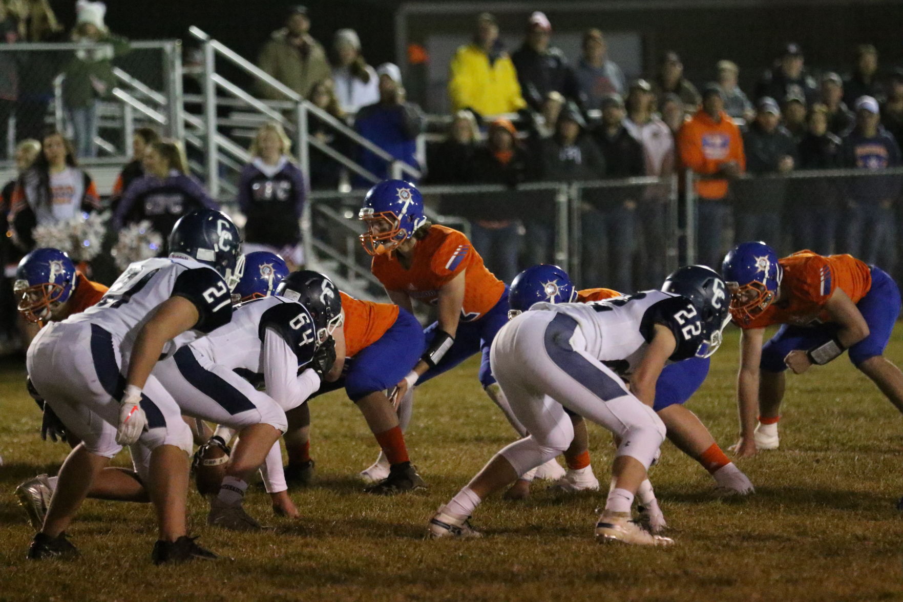Cross County vs. Osceola High:Plains football 20.JPG